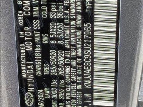 Used 2025 Genesis GV80 3.5T image 26