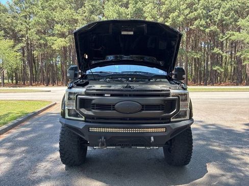 Used 2020 Ford F250 Lariat w/ Lariat Ultimate Package AWD/4WD image 19