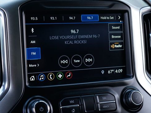 Used 2019 Chevrolet Silverado 1500 LTZ w/ LTZ Plus Package AWD/4WD image 30