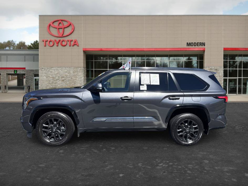 Certified 2026 Toyota Sequoia Platinum AWD/4WD image 4