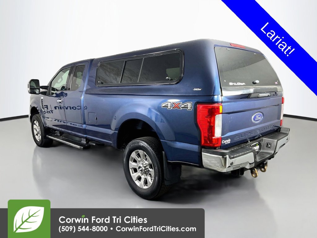 Used 2017 Ford F250 Lariat w/ Chrome Package AWD/4WD image 10