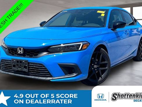 Certified 2024 Honda Civic Sport image 1