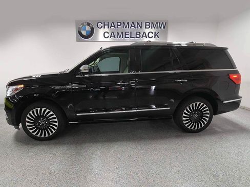 Used 2020 Lincoln Navigator Black Label w/ Cargo Convenience Package AWD/4WD image 3