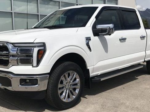 New 2025 Ford F150 Lariat w/ Equipment Group 502A High image 3