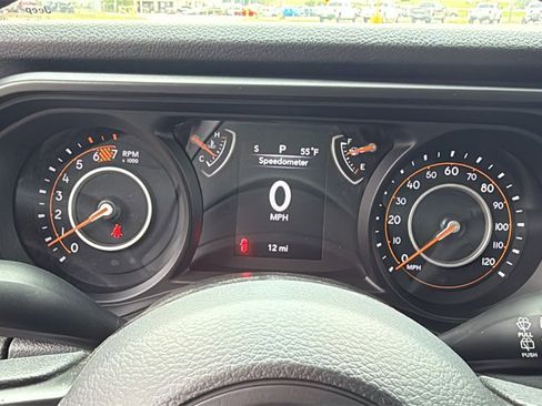 New 2026 Jeep Wrangler Sport image 19