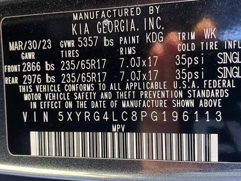 Certified 2023 Kia Sorento LX FWD image 32