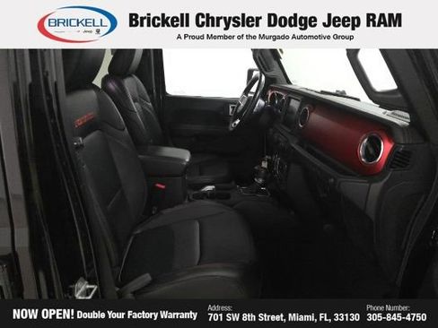 Used 2018 Jeep Wrangler Unlimited Rubicon image 24