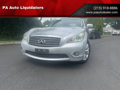 Used 2011 INFINITI M37 x w/ Premium Pkg AWD/4WD image 1