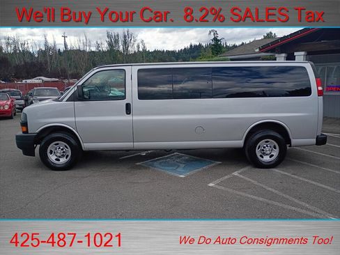 Used 2020 Chevrolet Express 3500 LS RWD image 4