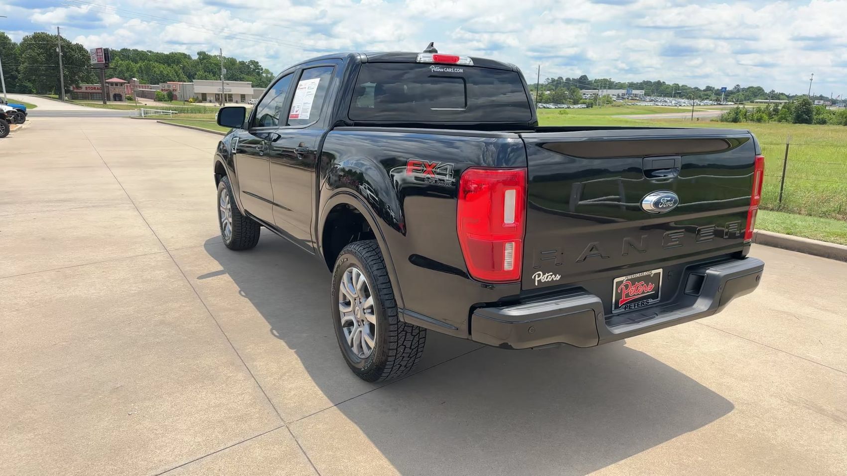 Used 2023 Ford Ranger Lariat w/ FX4 Off-Road Package AWD/4WD image 7