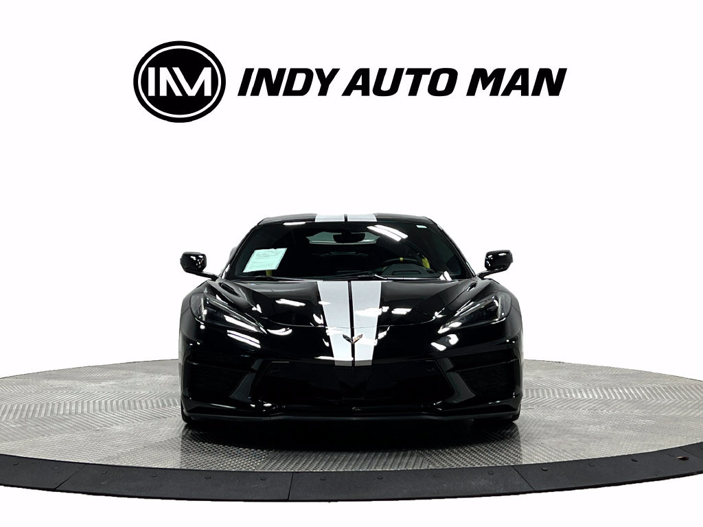 Used 2020 Chevrolet Corvette Stingray Premium Cpe w/ 3LT Preferred Equipment Group RWD image 10