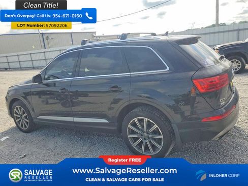 Used 2018 Audi Q7 3.0T Premium Plus w/ Premium Plus Package AWD/4WD image 3