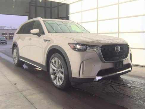 Used 2025 MAZDA CX-90 3.3 Turbo w/ Premium Plus Pkg AWD/4WD image 3