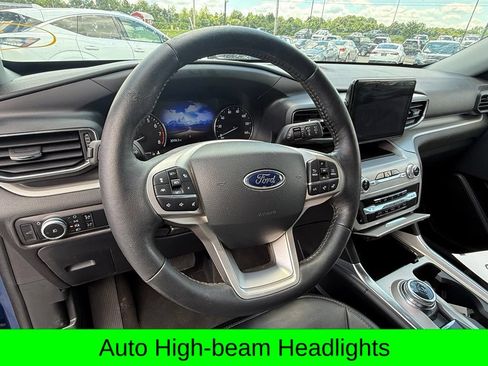 Used 2023 Ford Explorer XLT w/ Equipment Group 202A AWD/4WD image 10