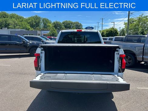 Certified 2023 Ford F150 Lightning Lariat AWD/4WD image 7