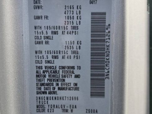 Used 2017 Nissan NV200 SV FWD image 45