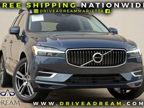 Used 2021 Volvo XC60 T8 Inscription Expression w/ Premium Package AWD/4WD image 2
