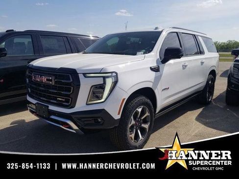 New 2026 GMC Yukon XL AT4 Ultimate AWD/4WD image 1