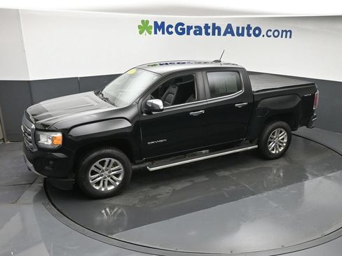 Used 2017 GMC Canyon SLT w/ Driver Alert Package AWD/4WD image 20