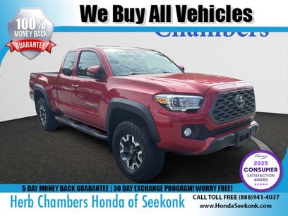 Used 2021 Toyota Tacoma TRD Off-Road