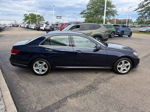 Used 2014 Mercedes-Benz E 350 4MATIC Sedan image 7
