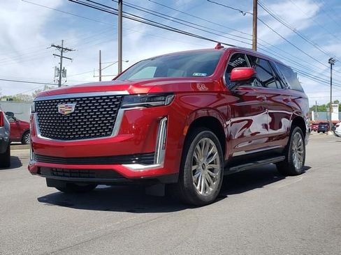 Used 2021 Cadillac Escalade Premium Luxury w/ Performance Package AWD/4WD image 6
