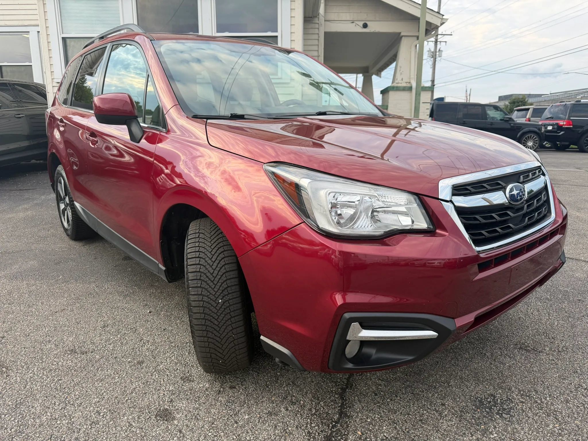 Used 2017 Subaru Forester 2.5i Limited AWD/4WD image 23