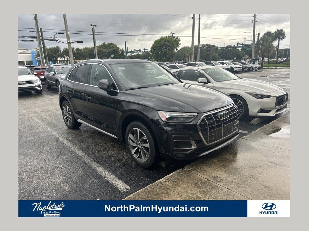 Used 2021 Audi Q5 2.0T Premium w/ Convenience Package AWD/4WD image 1
