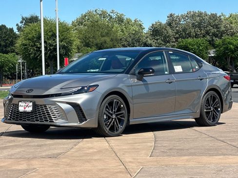 New 2026 Toyota Camry XSE FWD image 8