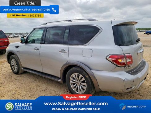 Used 2017 Nissan Armada SV w/ Driver Package RWD image 3
