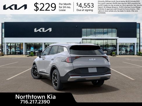 New 2026 Kia Sportage EX AWD/4WD image 4