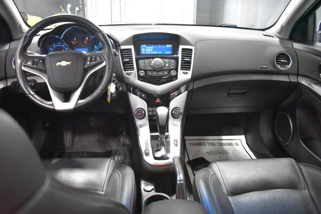 Used 2012 Chevrolet Cruze LT w/ RS Package FWD image 13