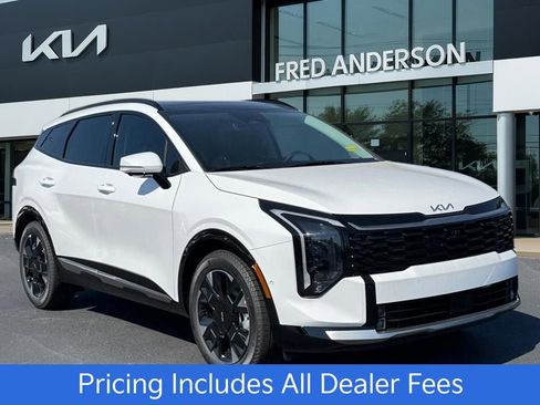 New 2026 Kia Sportage SX FWD image 1