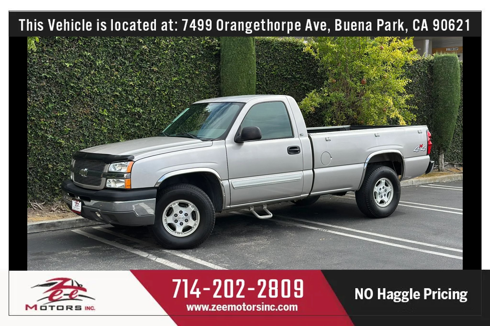 Used 2004 Chevrolet Silverado 1500 LS w/ Light Duty Power Package AWD/4WD image 13