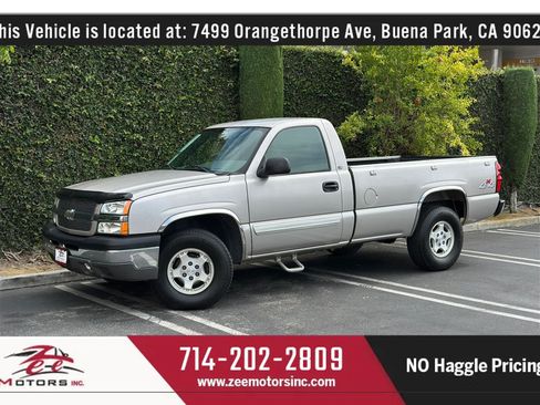 Used 2004 Chevrolet Silverado 1500 LS w/ Light Duty Power Package AWD/4WD image 13