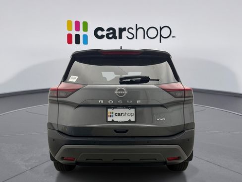 Used 2023 Nissan Rogue S AWD/4WD image 4
