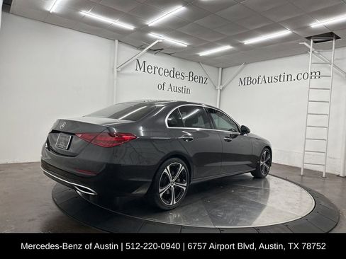 Certified 2025 Mercedes-Benz C 300 Sedan image 8