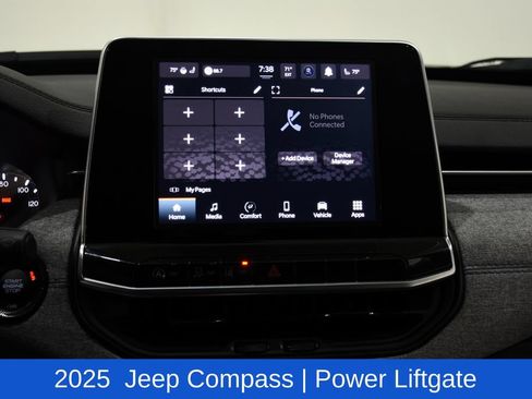 Used 2025 Jeep Compass Latitude w/ Sun & Sound Group AWD/4WD image 14