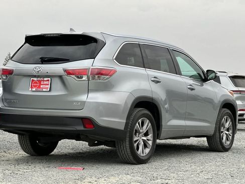 Used 2015 Toyota Highlander XLE FWD image 3