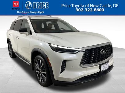 Used 2023 INFINITI QX60 Sensory w/ Cargo Package