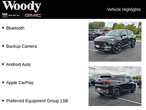 Used 2025 Buick Encore GX Preferred FWD image 3