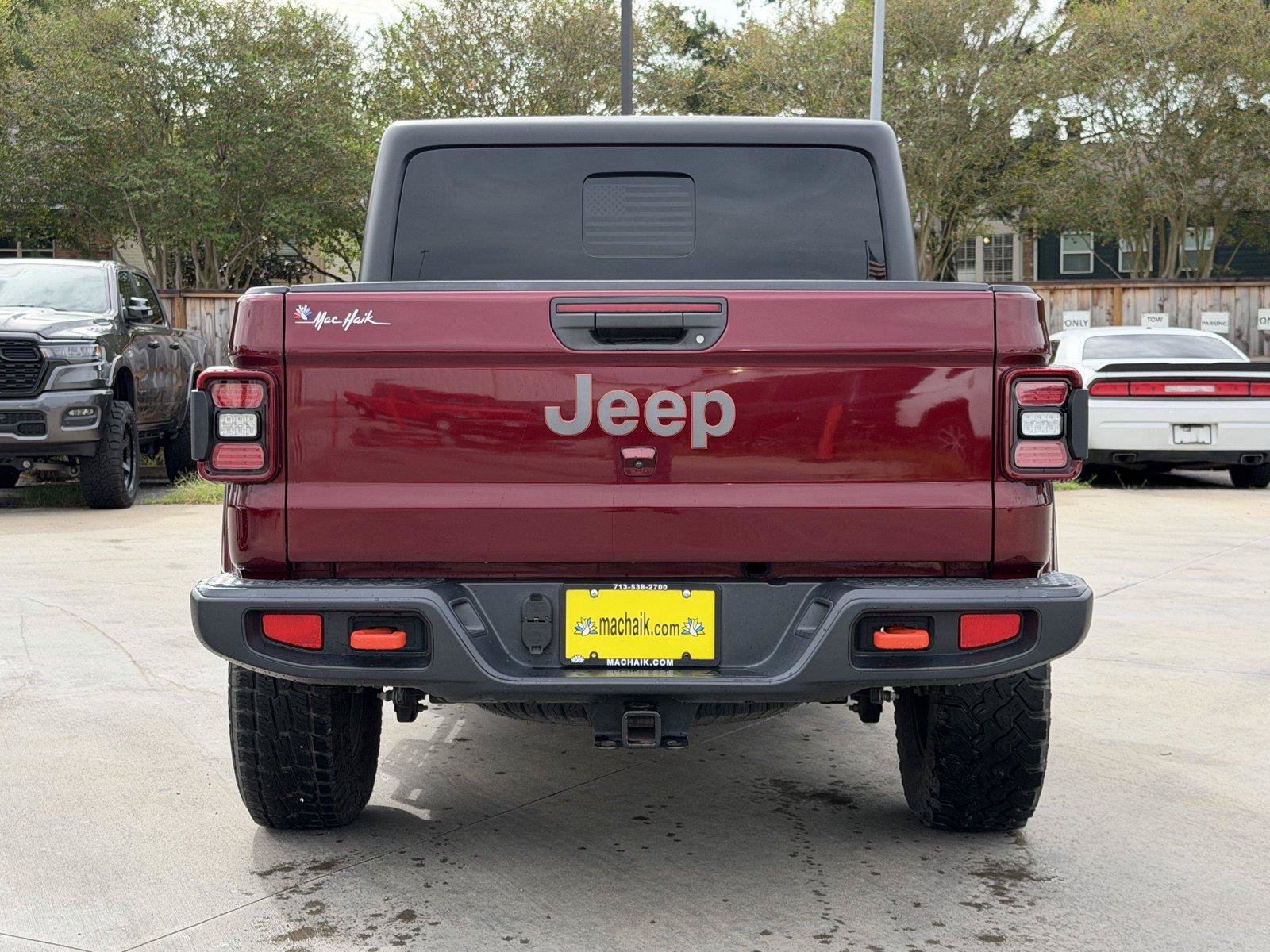 Used 2021 Jeep Gladiator Mojave AWD/4WD image 4