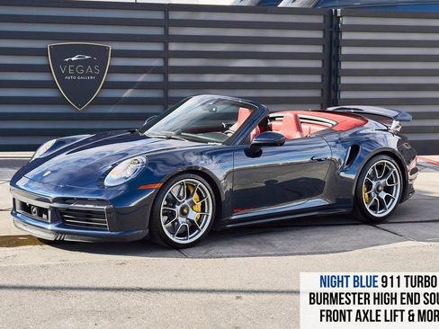 Used 2021 Porsche 911 Turbo S AWD/4WD image 1