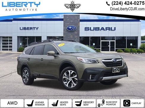 Certified 2022 Subaru Outback Limited w/ Popular Package #2 AWD/4WD image 1