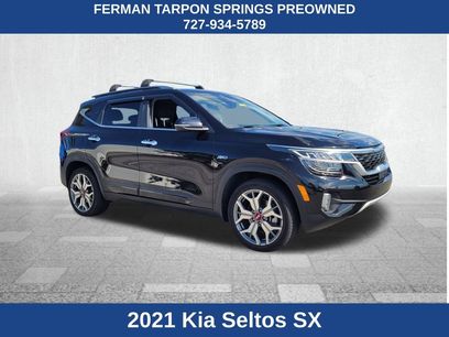 Used 2021 Kia Seltos SX