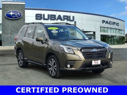 Certified 2022 Subaru Forester Limited