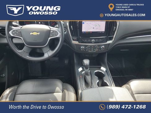 Used 2021 Chevrolet Traverse LT w/ LT Premium Package AWD/4WD image 26