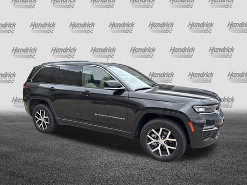 Used 2024 Jeep Grand Cherokee Limited AWD/4WD image 2