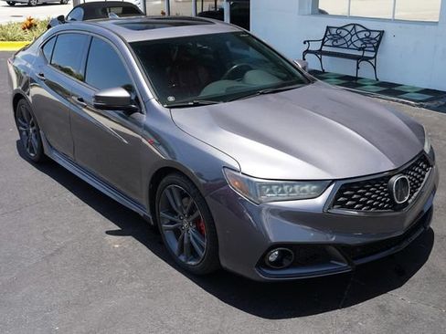 Used 2019 Acura TLX w/ Technology & A-SPEC Pkg FWD image 19