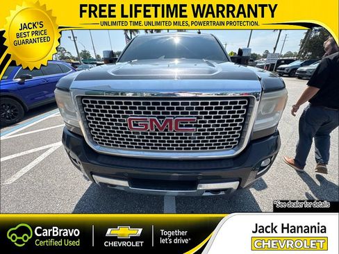 Used 2015 GMC Sierra 3500 Denali w/ Duramax Plus Package AWD/4WD image 3